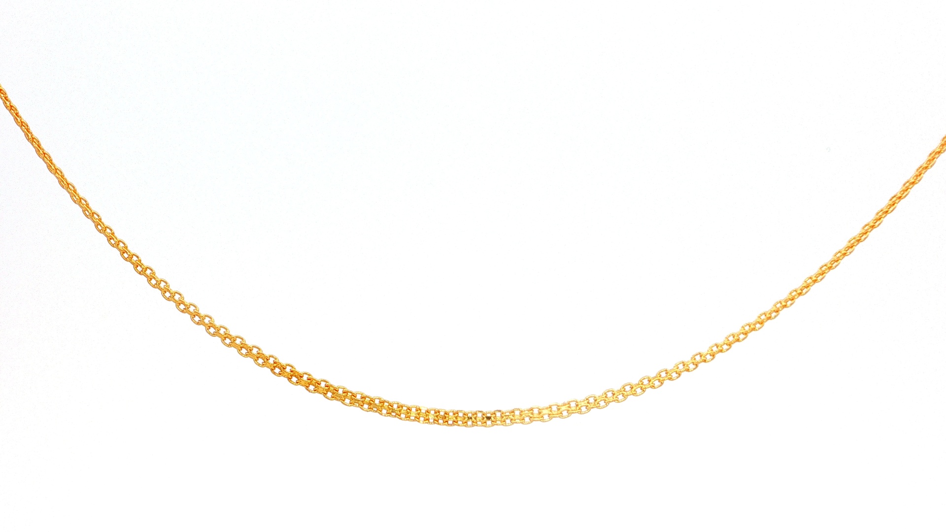 CADENA BISMARK ORO AMARILLO