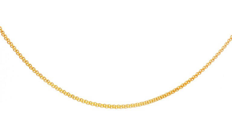 CADENA BISMARK ORO AMARILLO