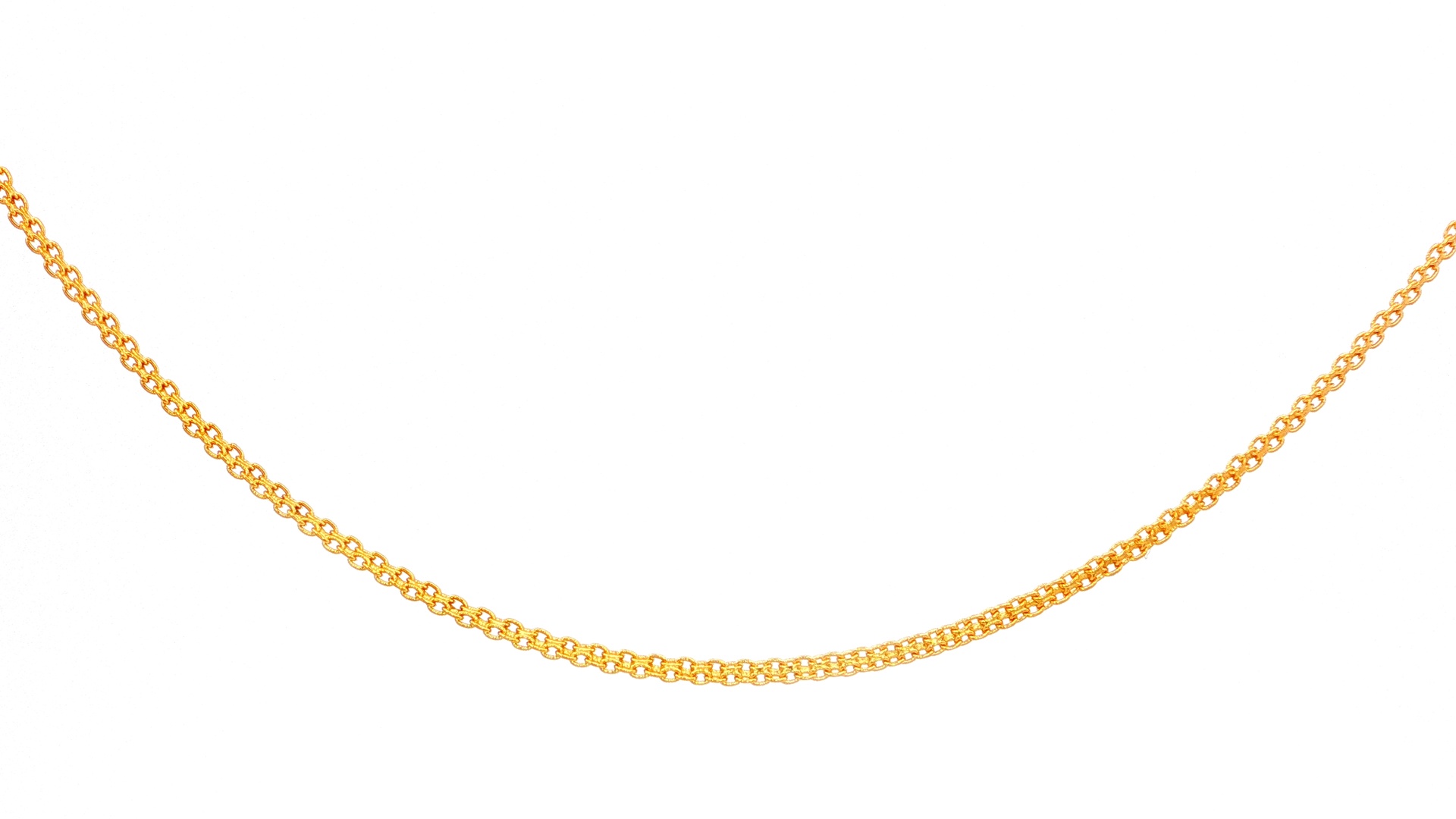 CADENA BISMARK ORO AMARILLO