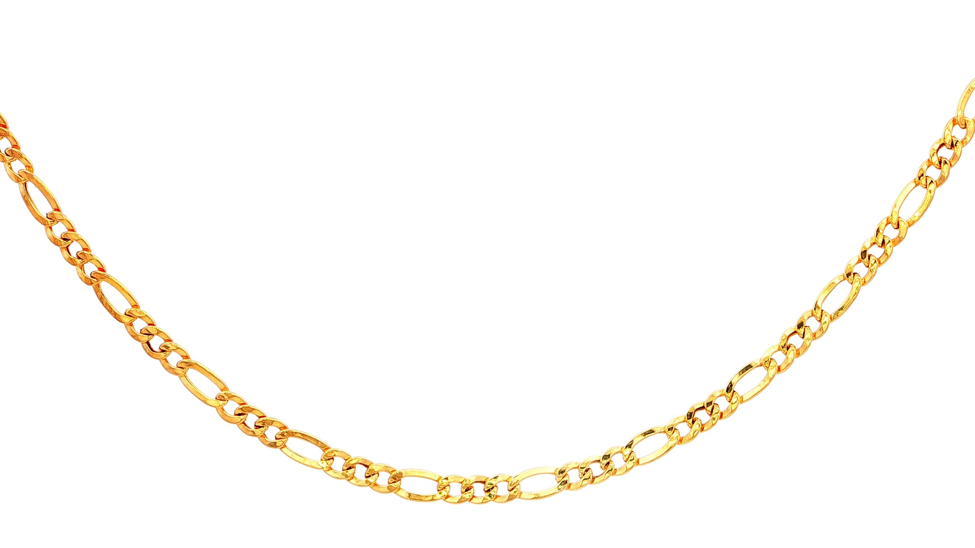 CADENA FIGARO ORO AMARILLO