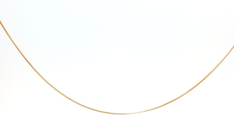 CADENA VENECIANA ORO AMARILLO