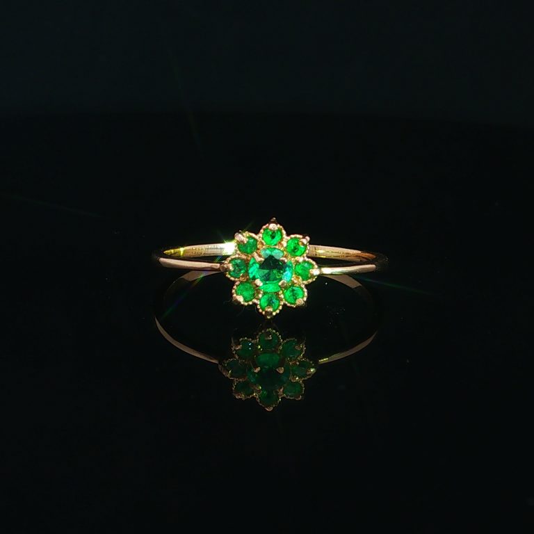 ANILLO AURA VINTAGE 1 ORO AMARILLO
