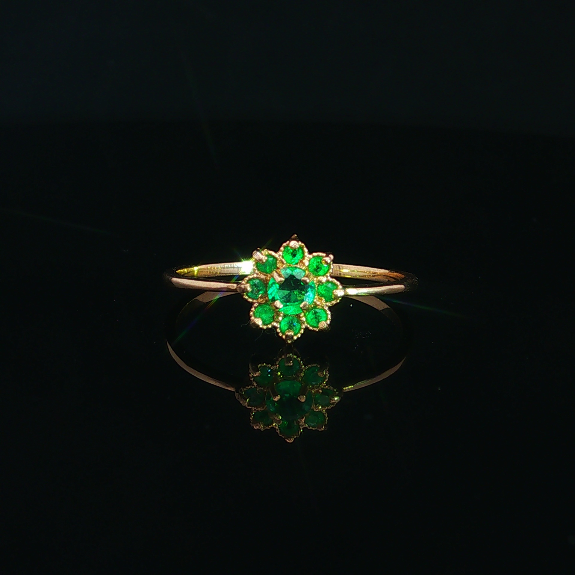 ANILLO AURA VINTAGE 1 ORO AMARILLO