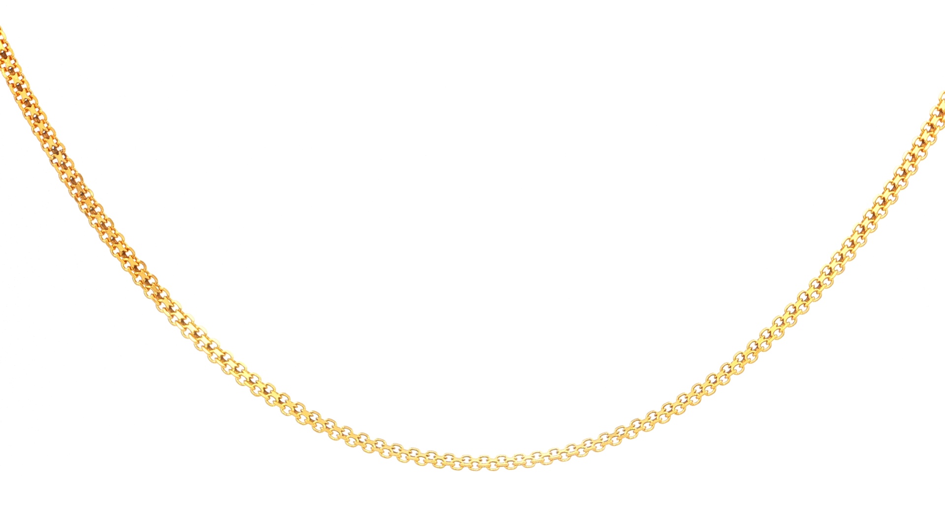 CADENA BISMARK ORO AMARILLO