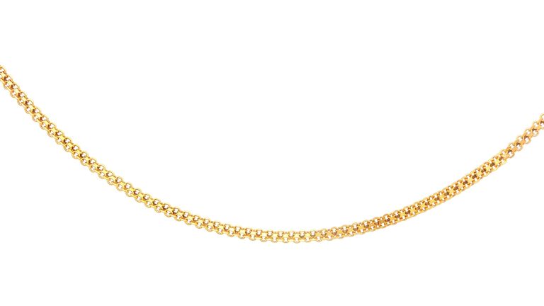 CADENA BISMARK ORO AMARILLO