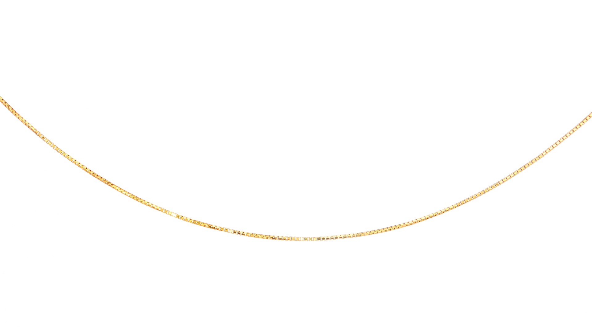 CADENA VENECIANA ORO AMARILLO