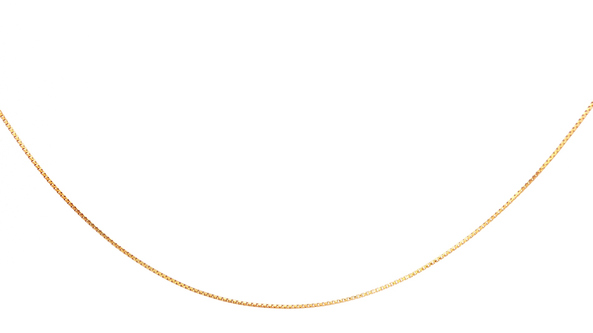CADENA VENECIANA ORO AMARILLO