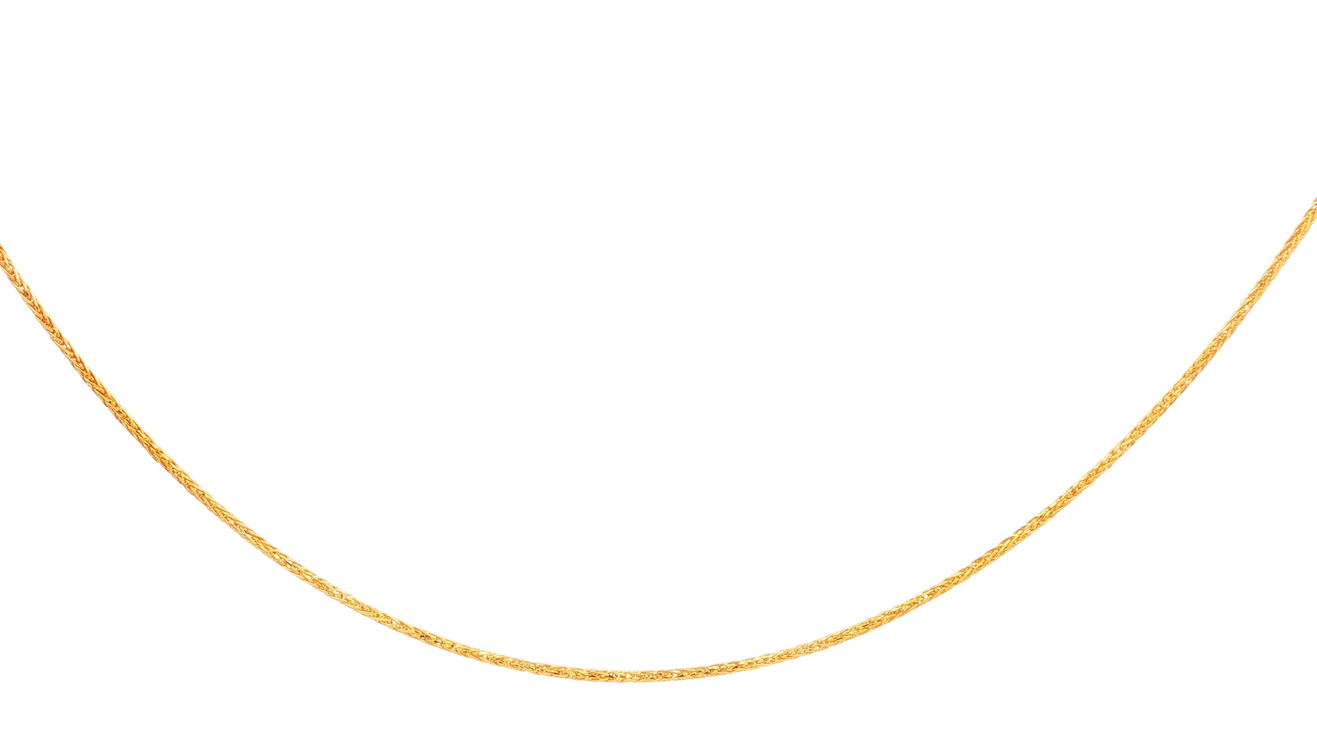 CADENA SPIGA ORO AMARILLO