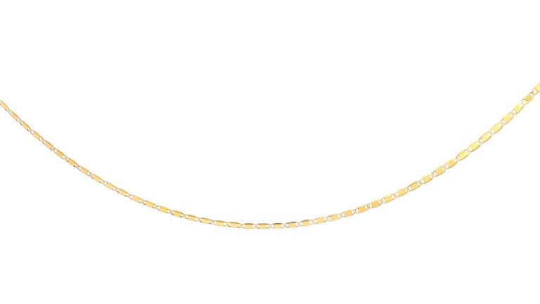 CADENA VALENTINA ORO AMARILLO