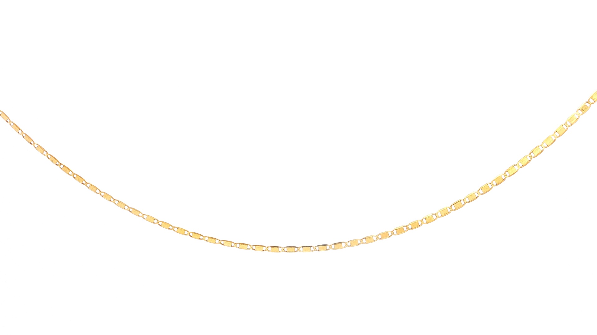 CADENA VALENTINA ORO AMARILLO