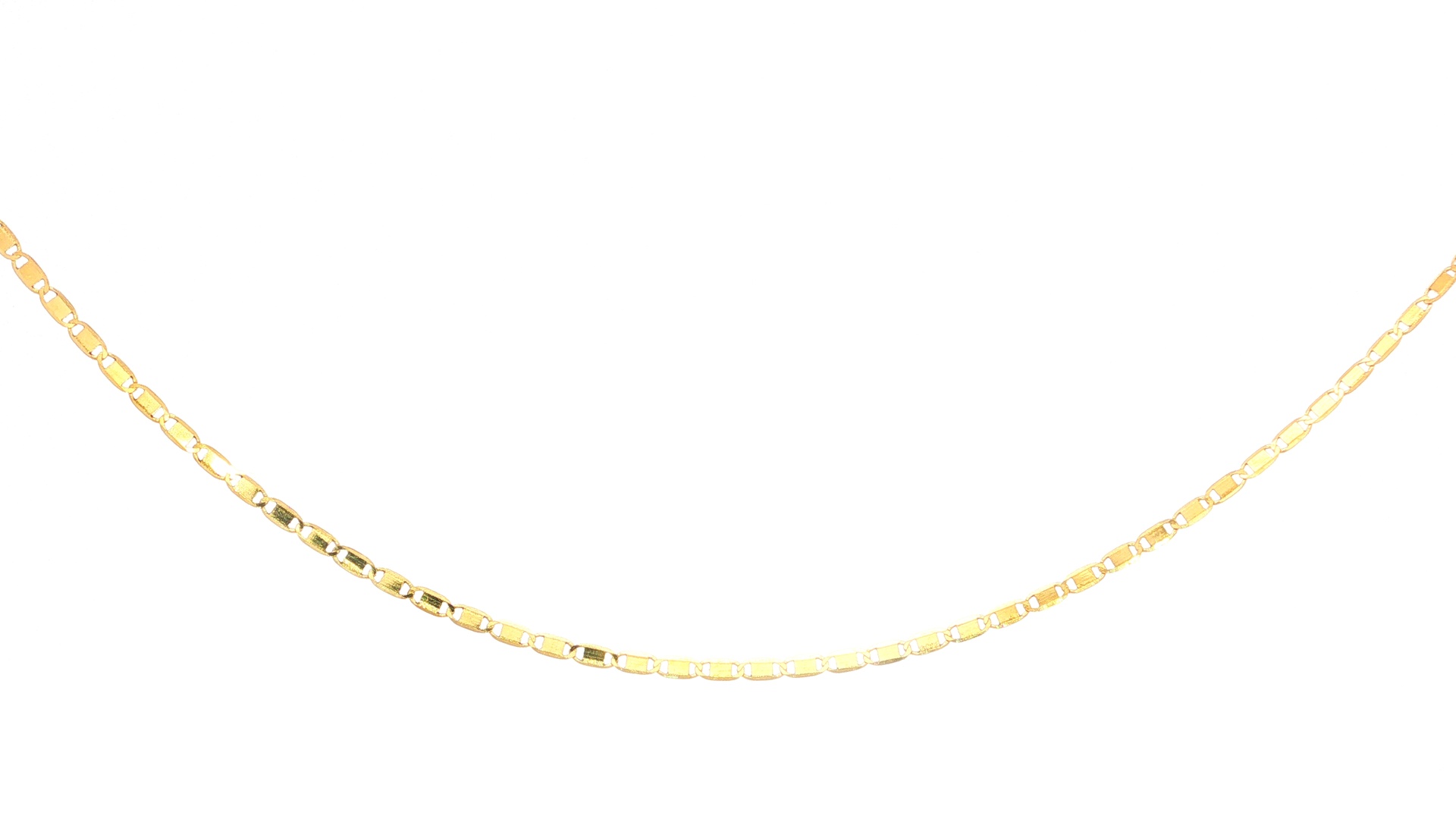 CADENA VALENTINA ORO AMARILLO