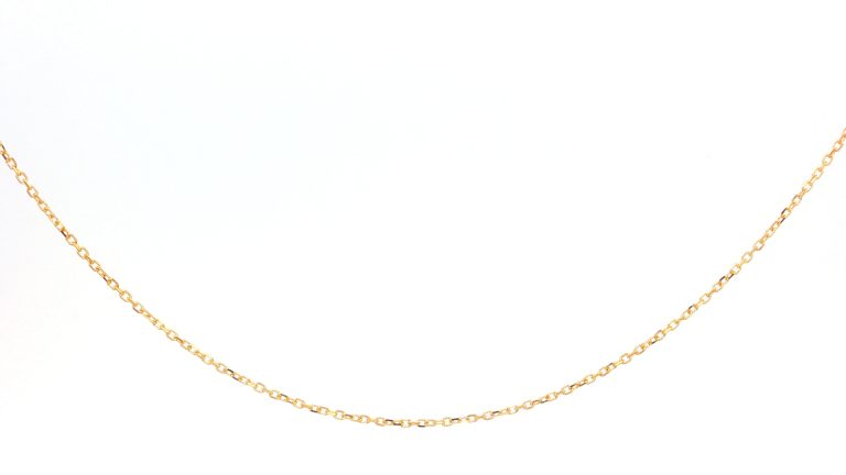 CADENA FORZATINA ORO AMARILLO