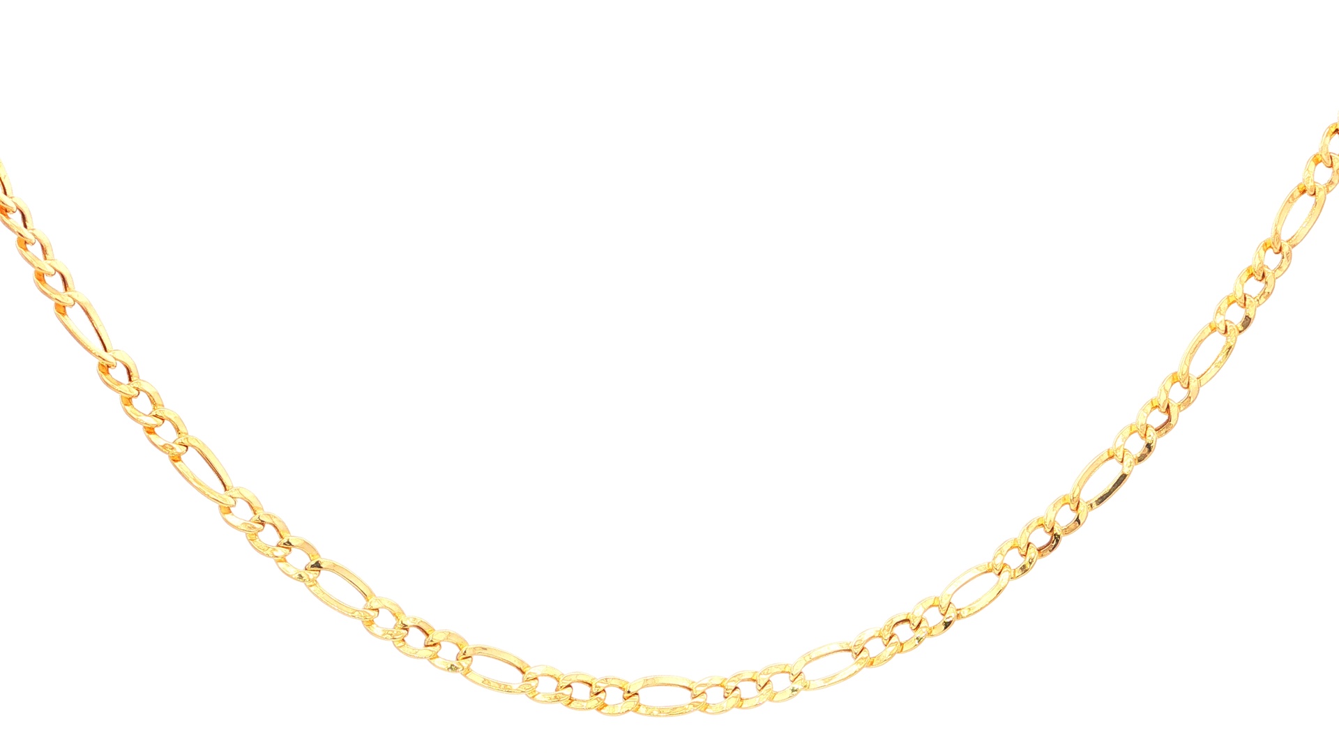 CADENA FIGARO ORO AMARILLO
