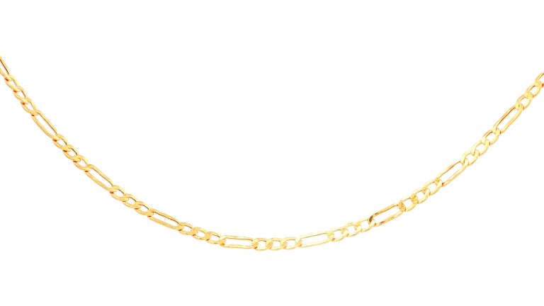 CADENA FIGARO ORO AMARILLO