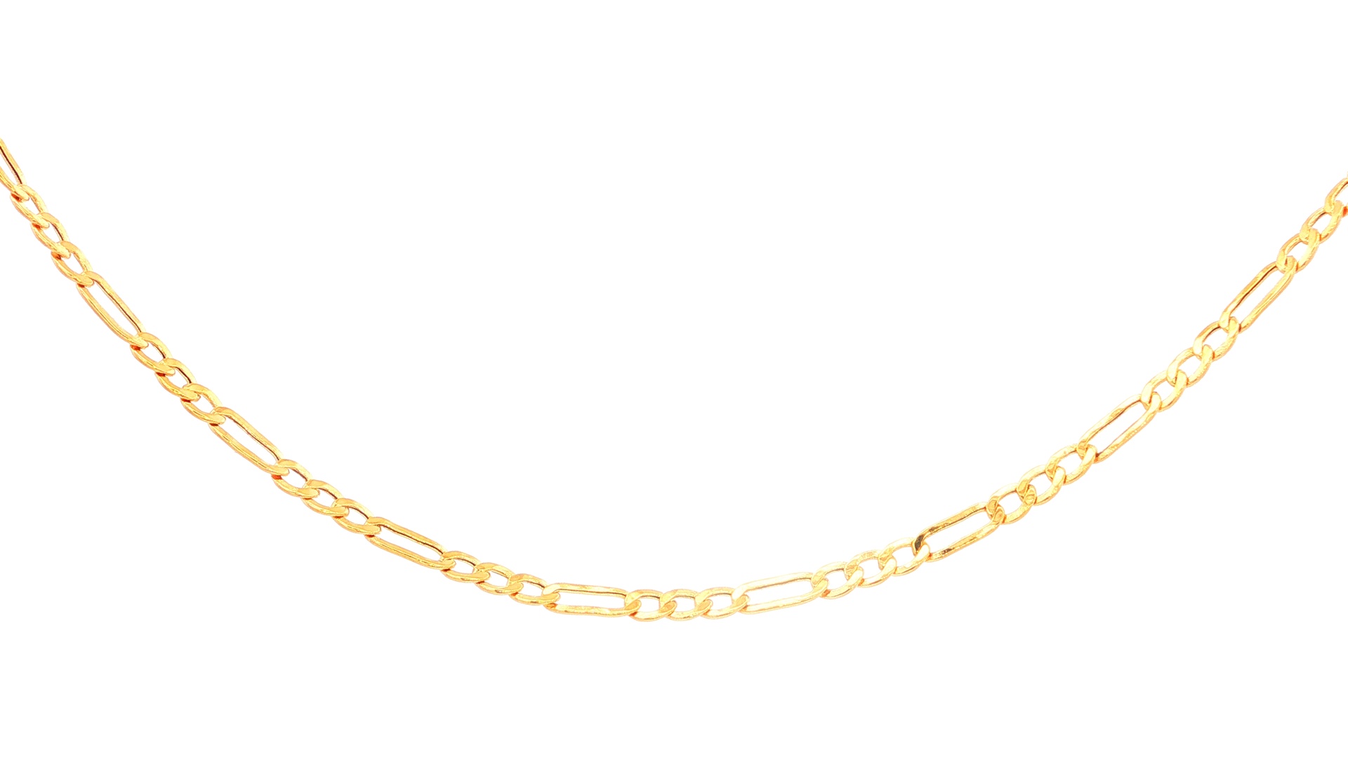 CADENA FIGARO ORO AMARILLO