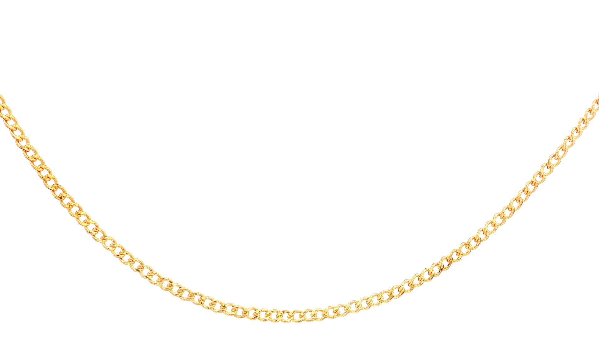 CADENA GRUMETA ORO AMARILLO