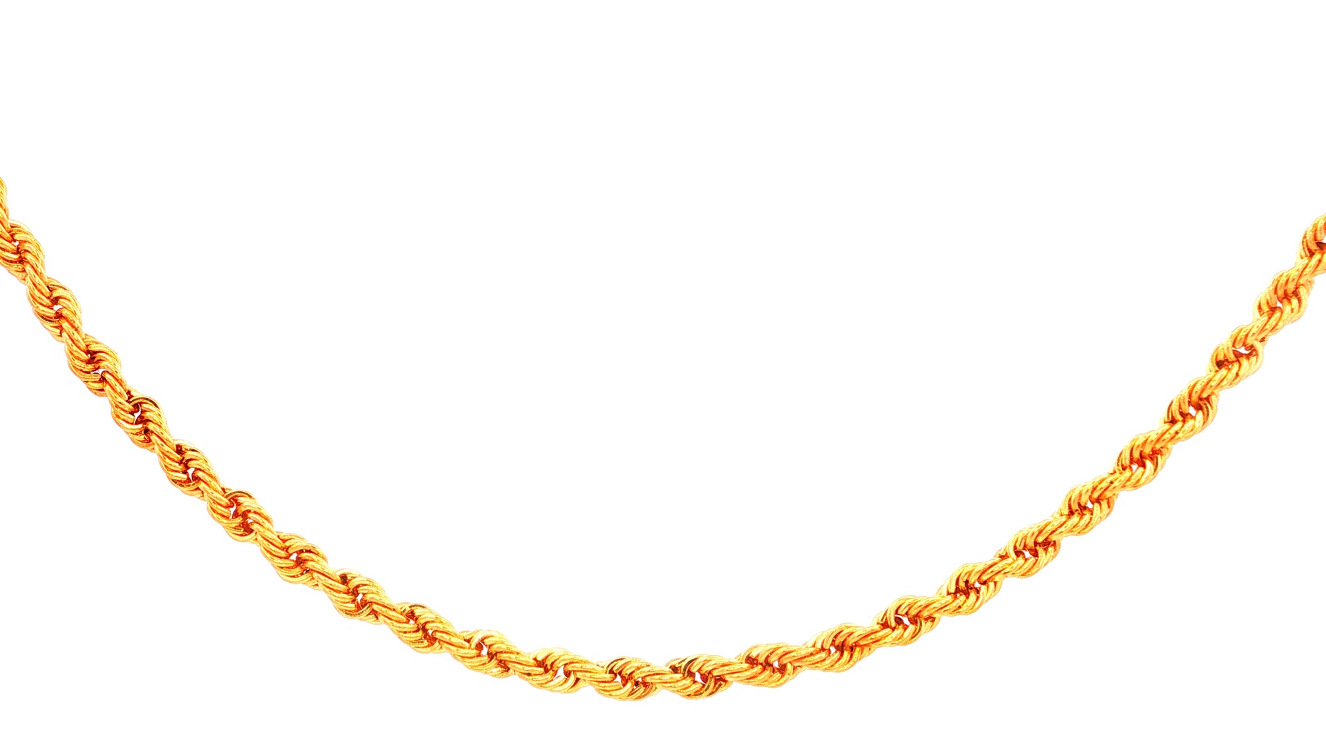 CADENA FRANCISCANA ORO AMARILLO