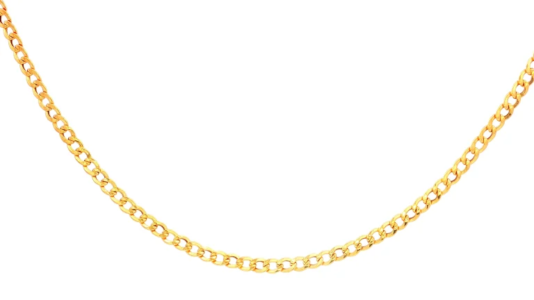 CADENA GRUMETA ORO AMARILLO