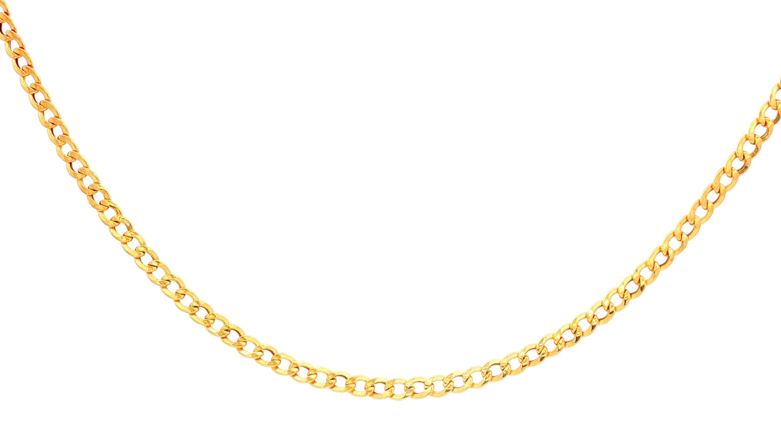 CADENA GRUMETA ORO AMARILLO