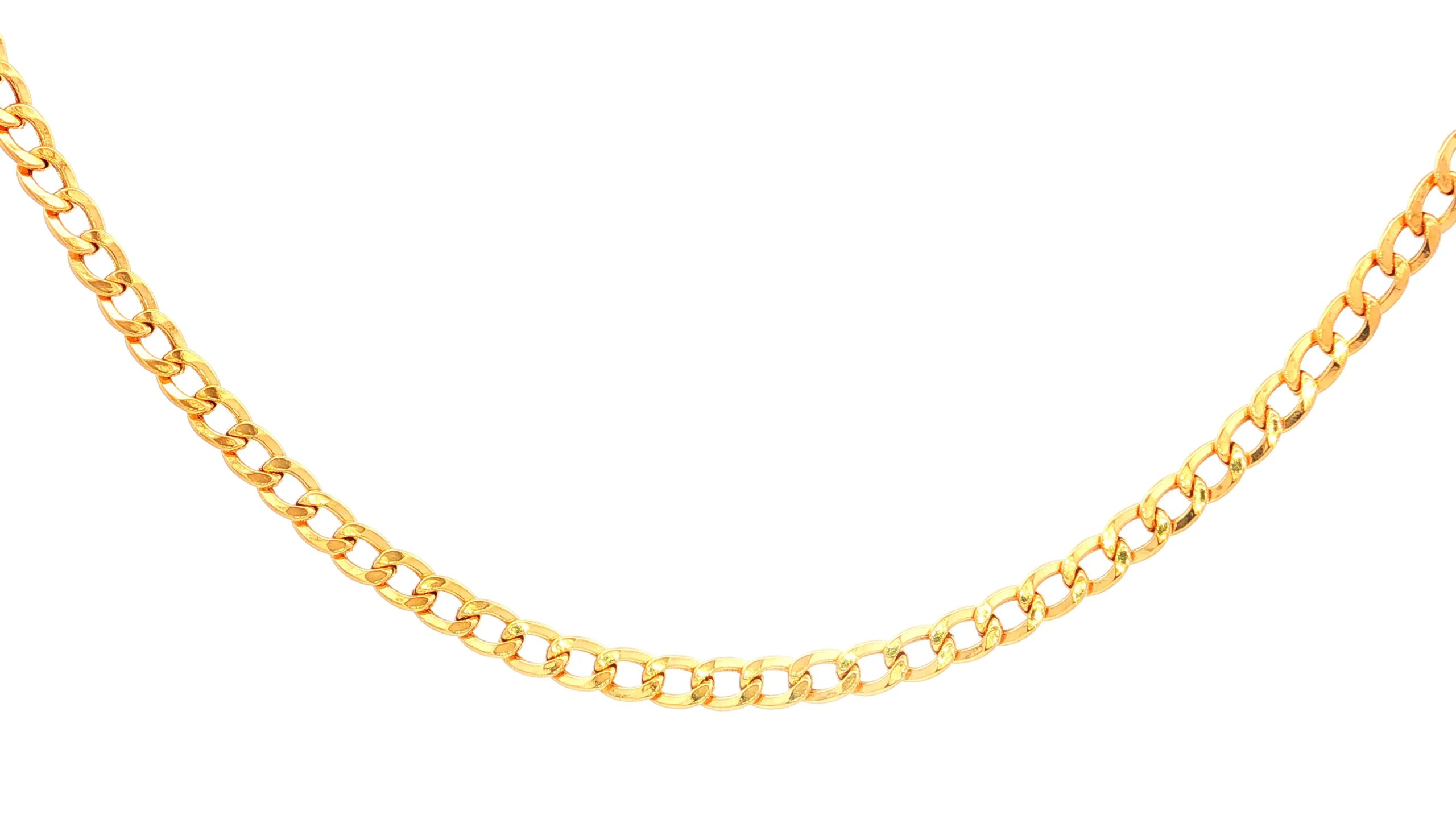 CADENA GRUMETA ORO AMARILLO