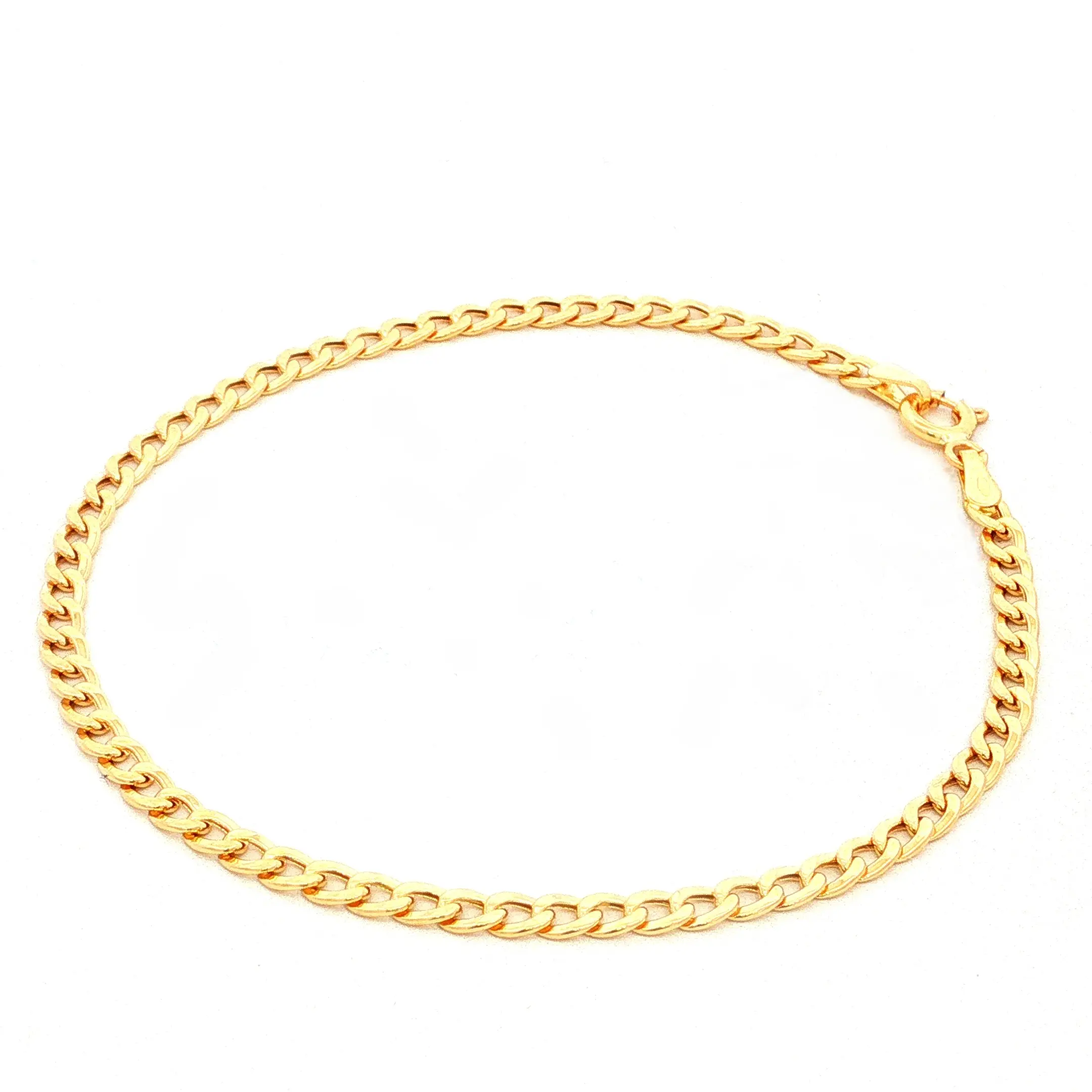PULSERA GRUMETA ORO AMARILLO
