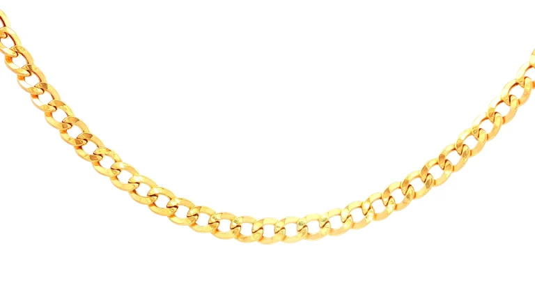 CADENA GRUMETA ORO AMARILLO