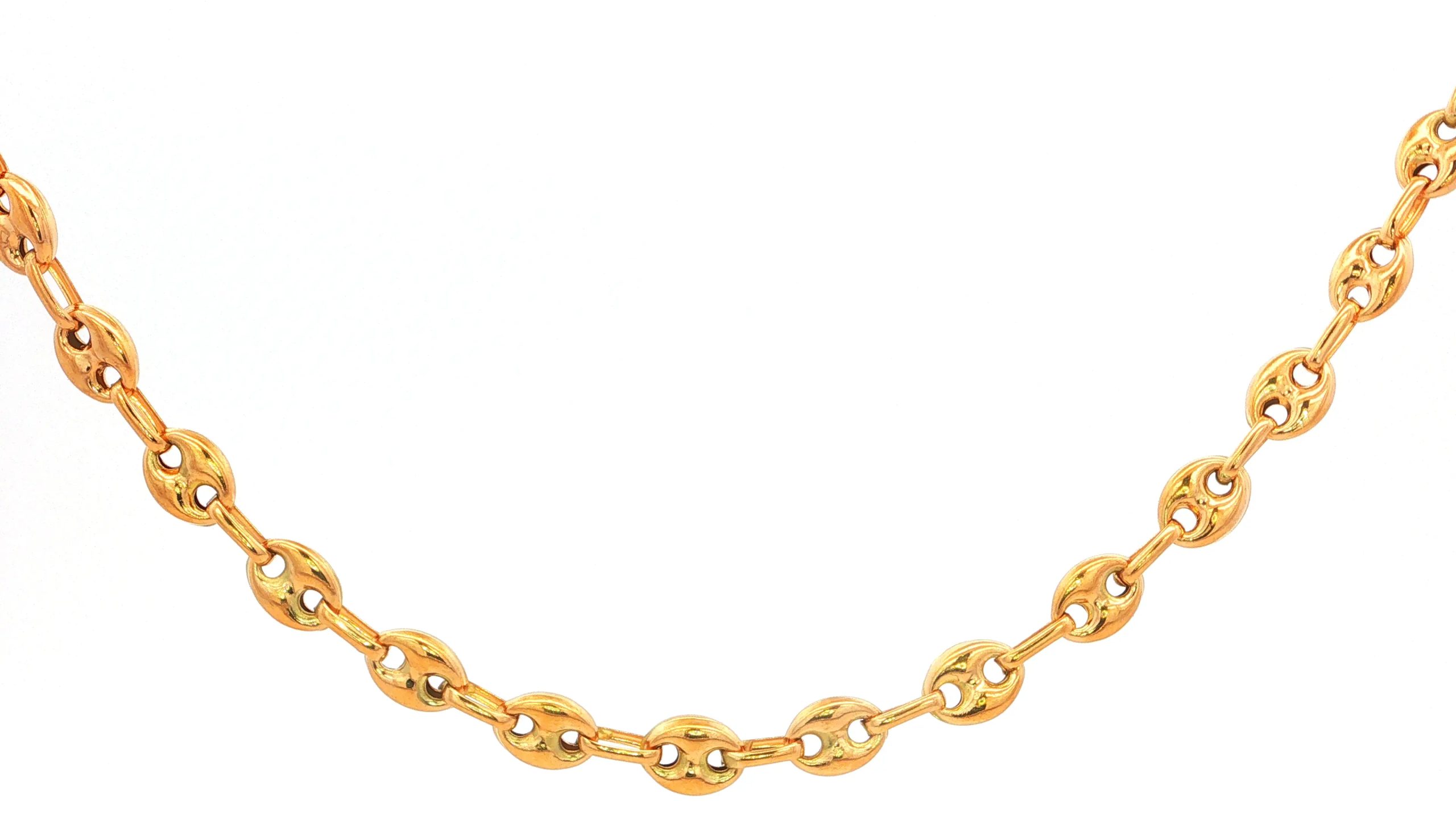 CADENA GUCCI NUMERO 2 ORO AMARILLO