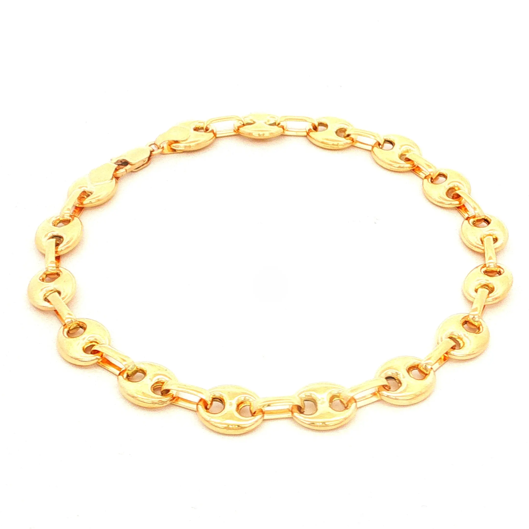 PULSERA GUCCI NUMERO 4 ORO AMARILLO