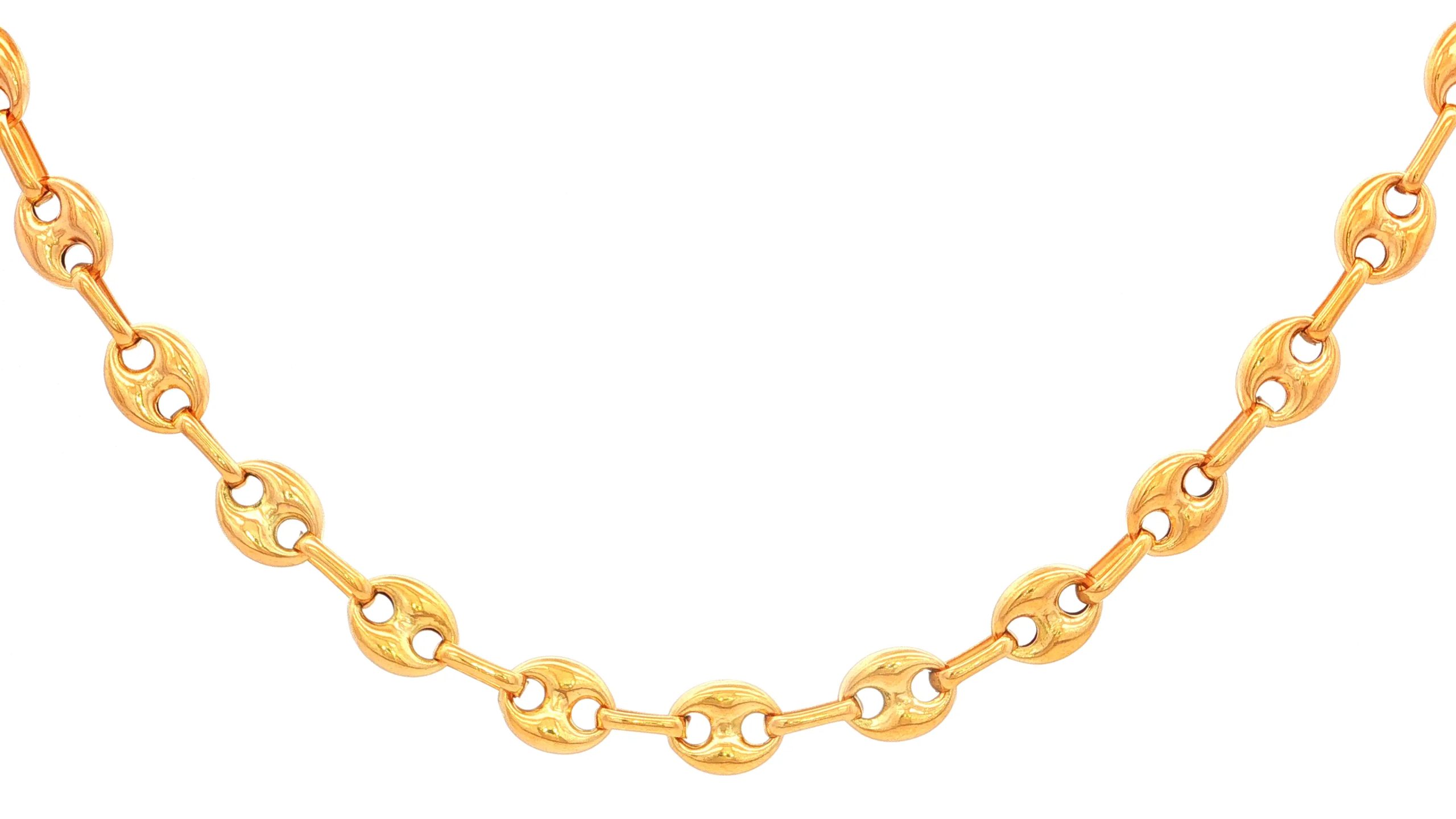 CADENA GUCCI NUMERO 3 ORO AMARILLO