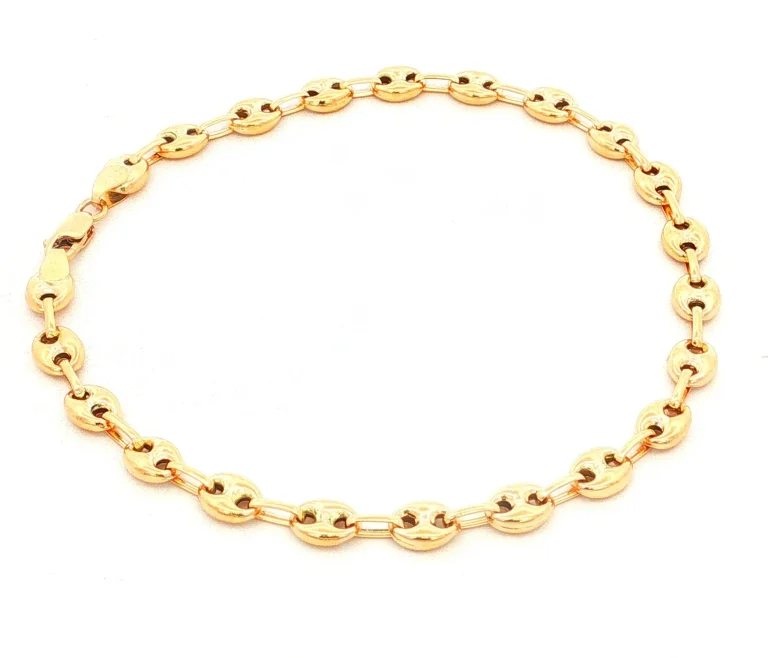 PULSERA GUCCI NUMERO 2 ORO AMARILLO