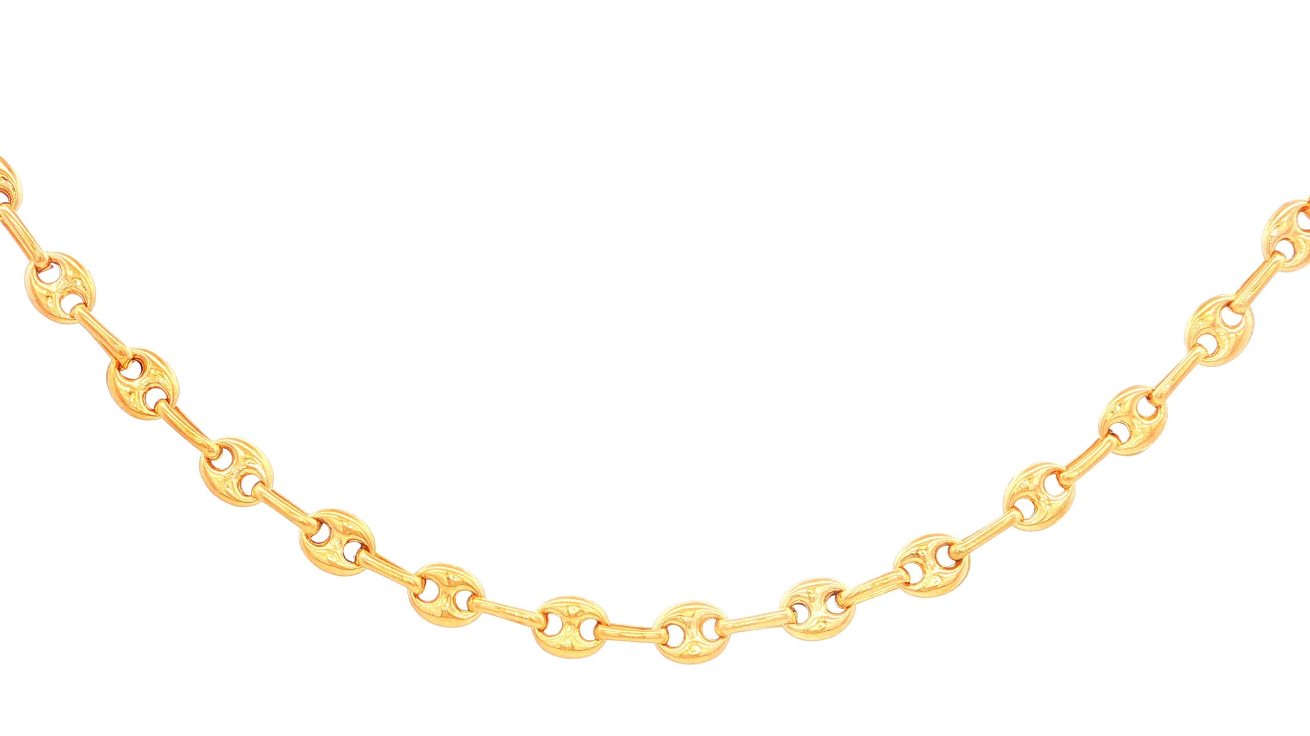 CADENA GUCCI NUMERO 1 ORO AMARILLO