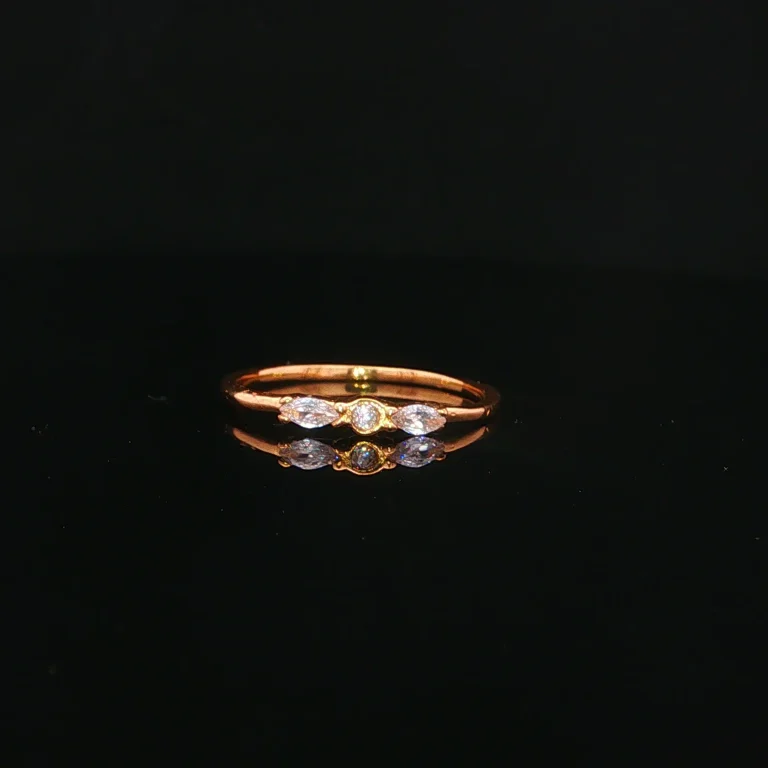 ANILLO CASTING ORO AMARILLO