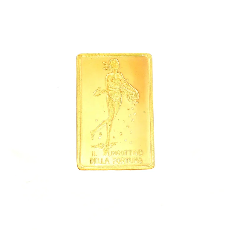 LINGOTE ORO AMARILLO