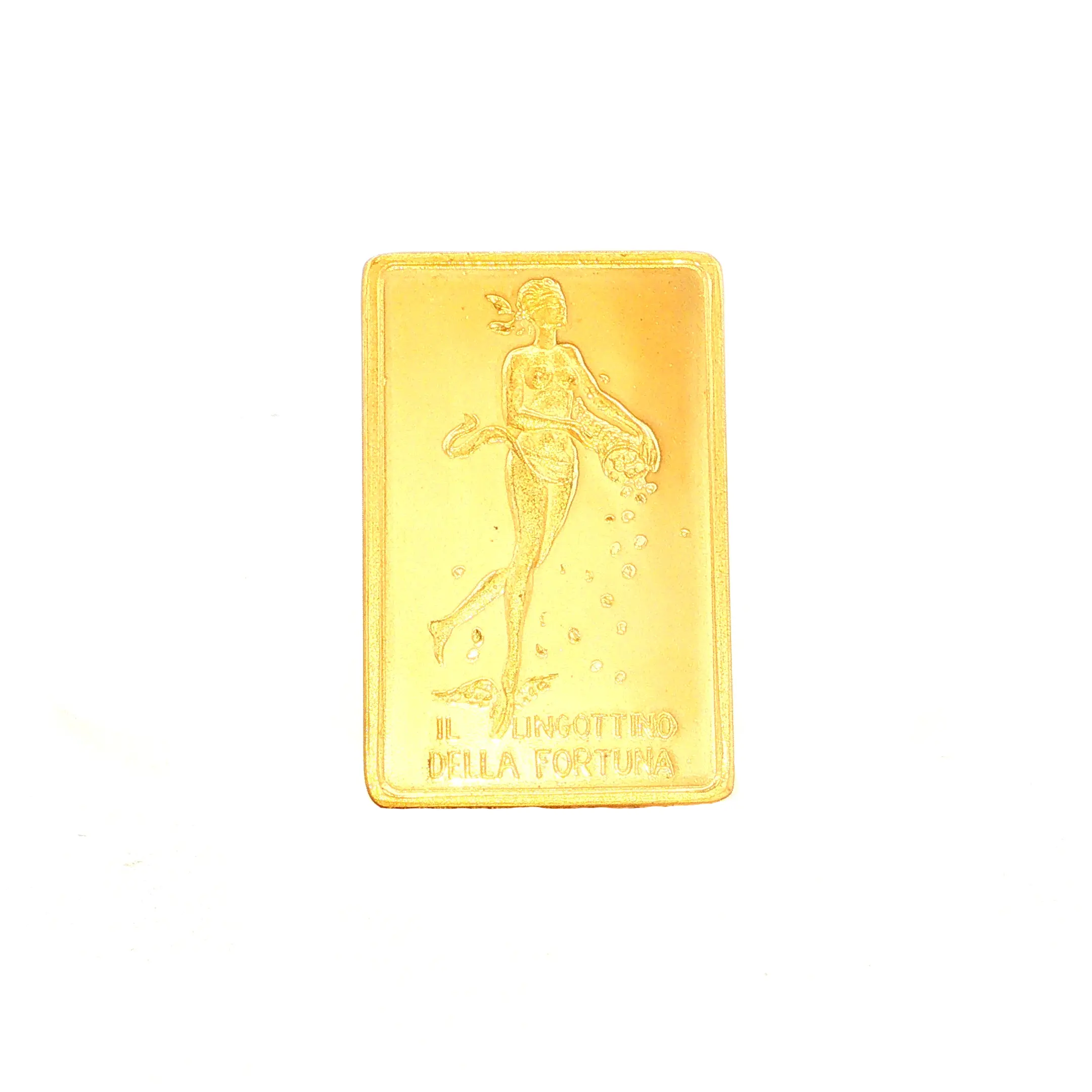 LINGOTE ORO AMARILLO