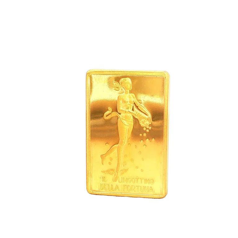LINGOTE ORO AMARILLO