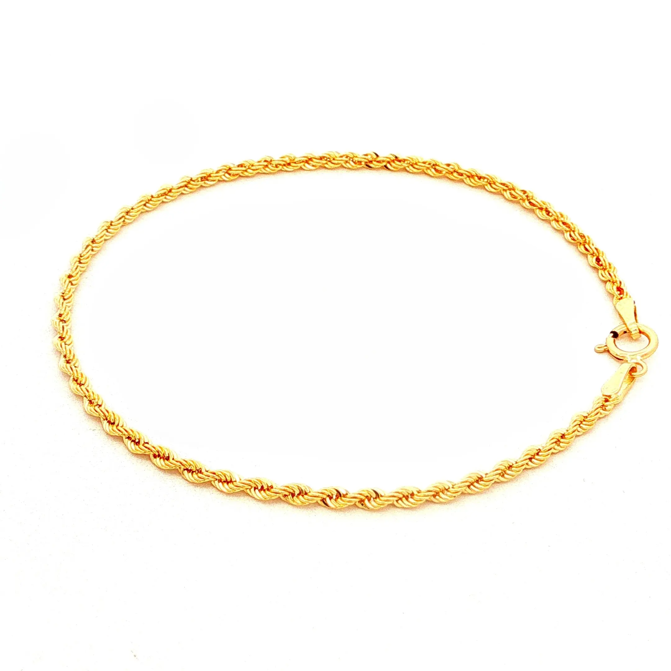 PULSERA FRANCISCANA LASER ORO AMARILLO