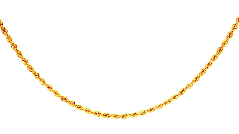 CADENA FRANCISCANA LASER ORO AMARILLO