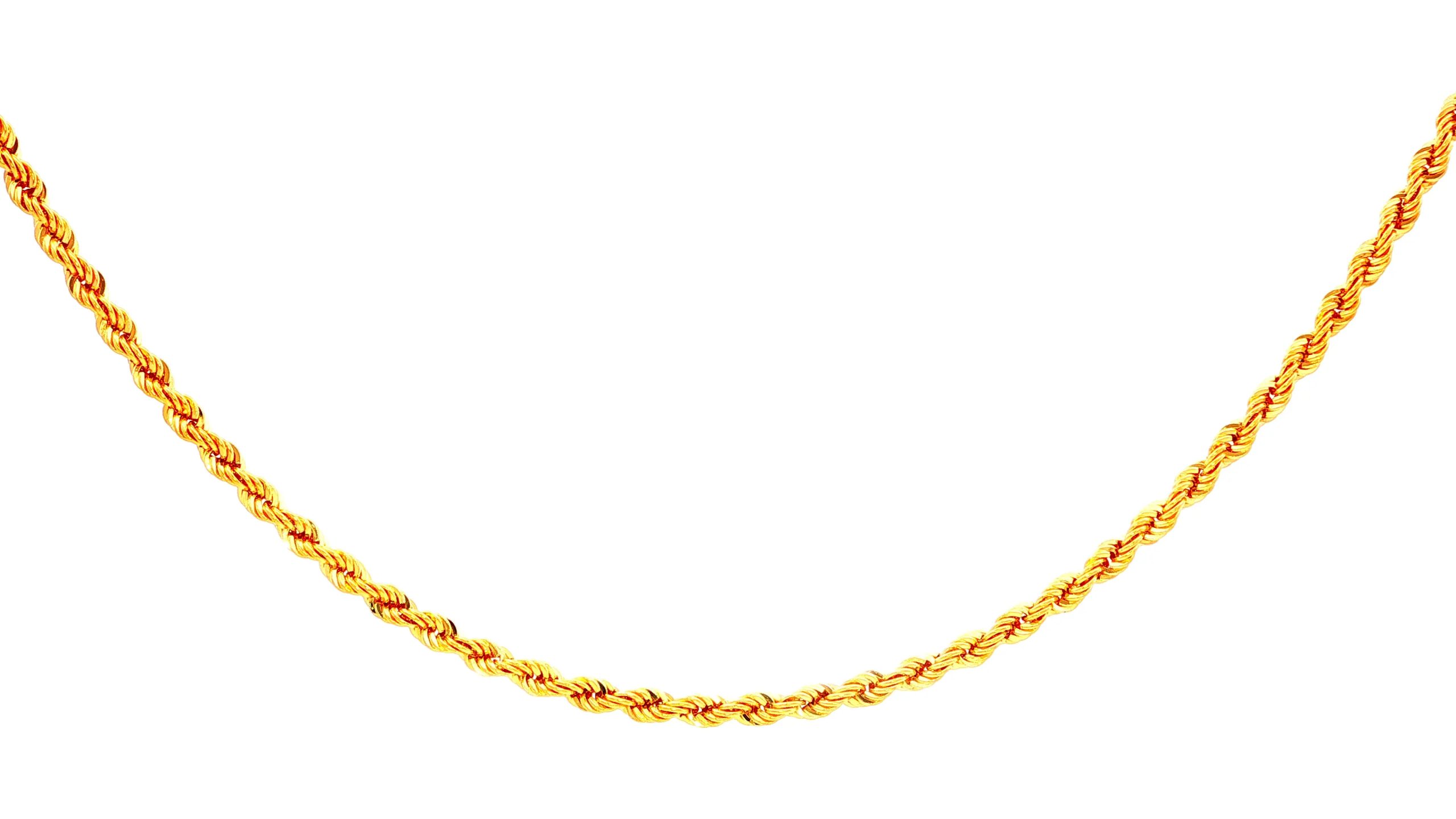 CADENA FRANCISCANA LASER ORO AMARILLO