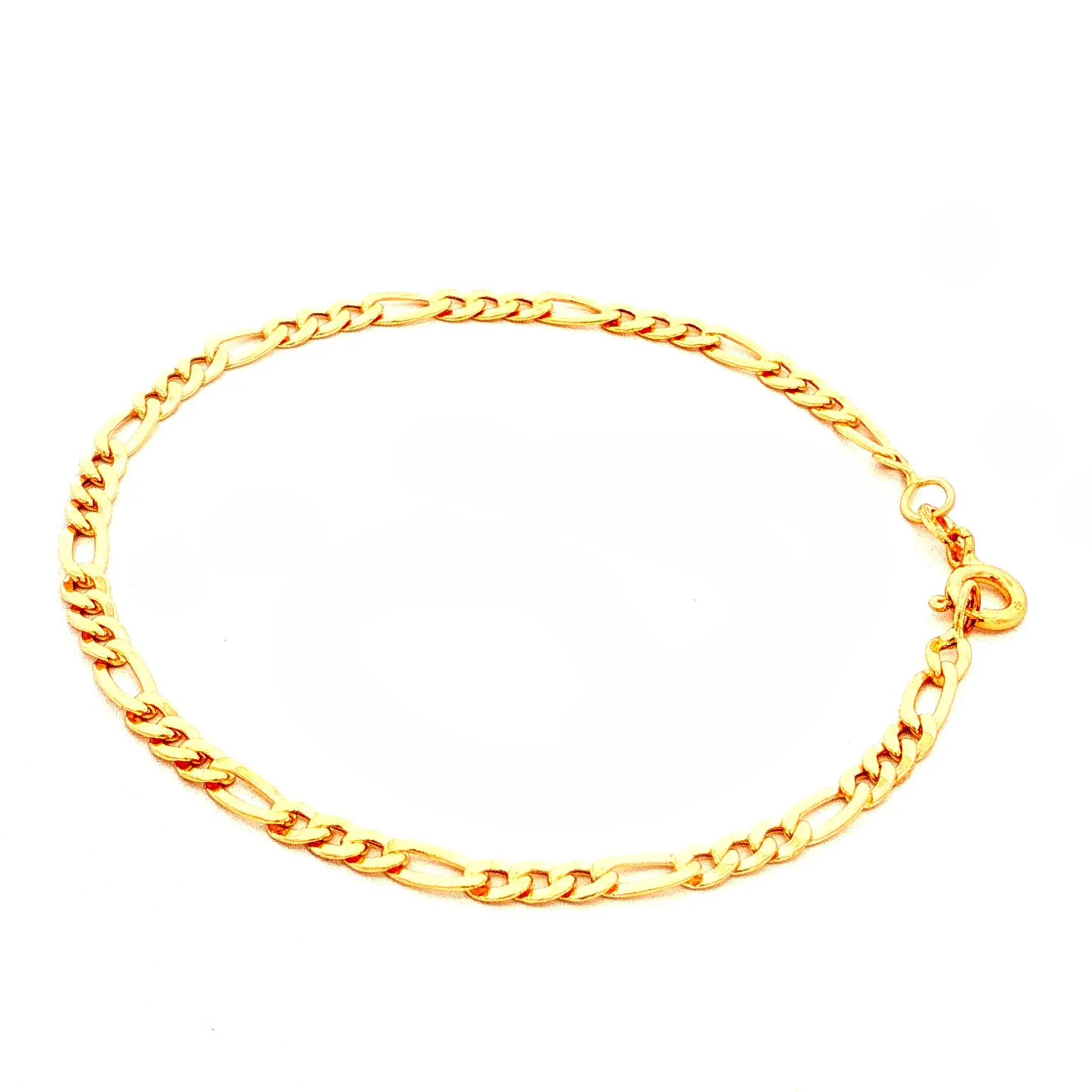 PULSERA FIGARO ORO AMARILLO