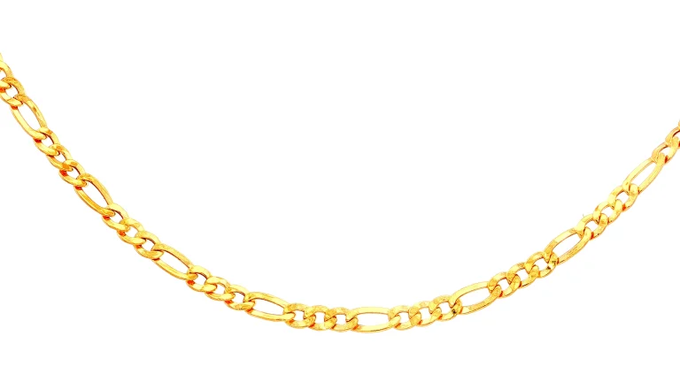 CADENA FIGARO ORO AMARILLO