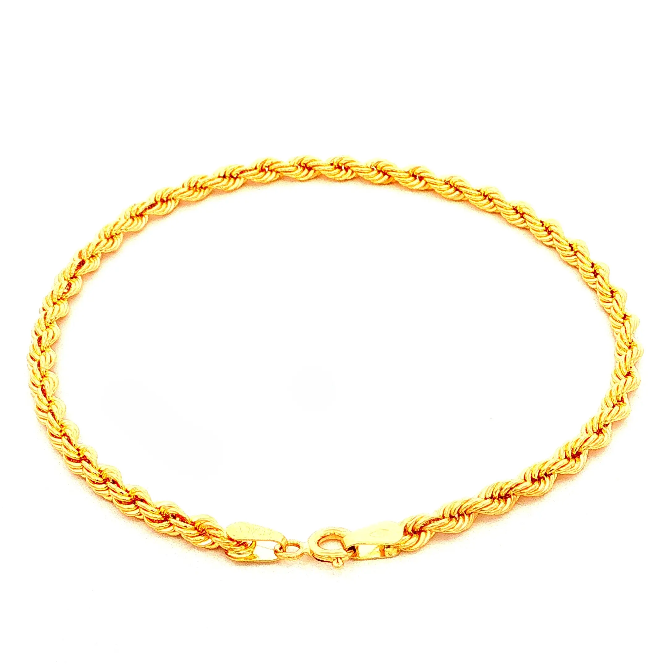 PULSERA FRANCISCANA ORO AMARILLO