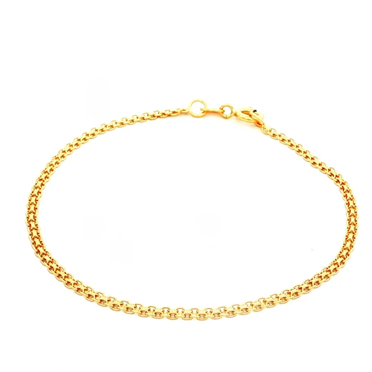 PULSERA BISMARK ORO AMARILLO