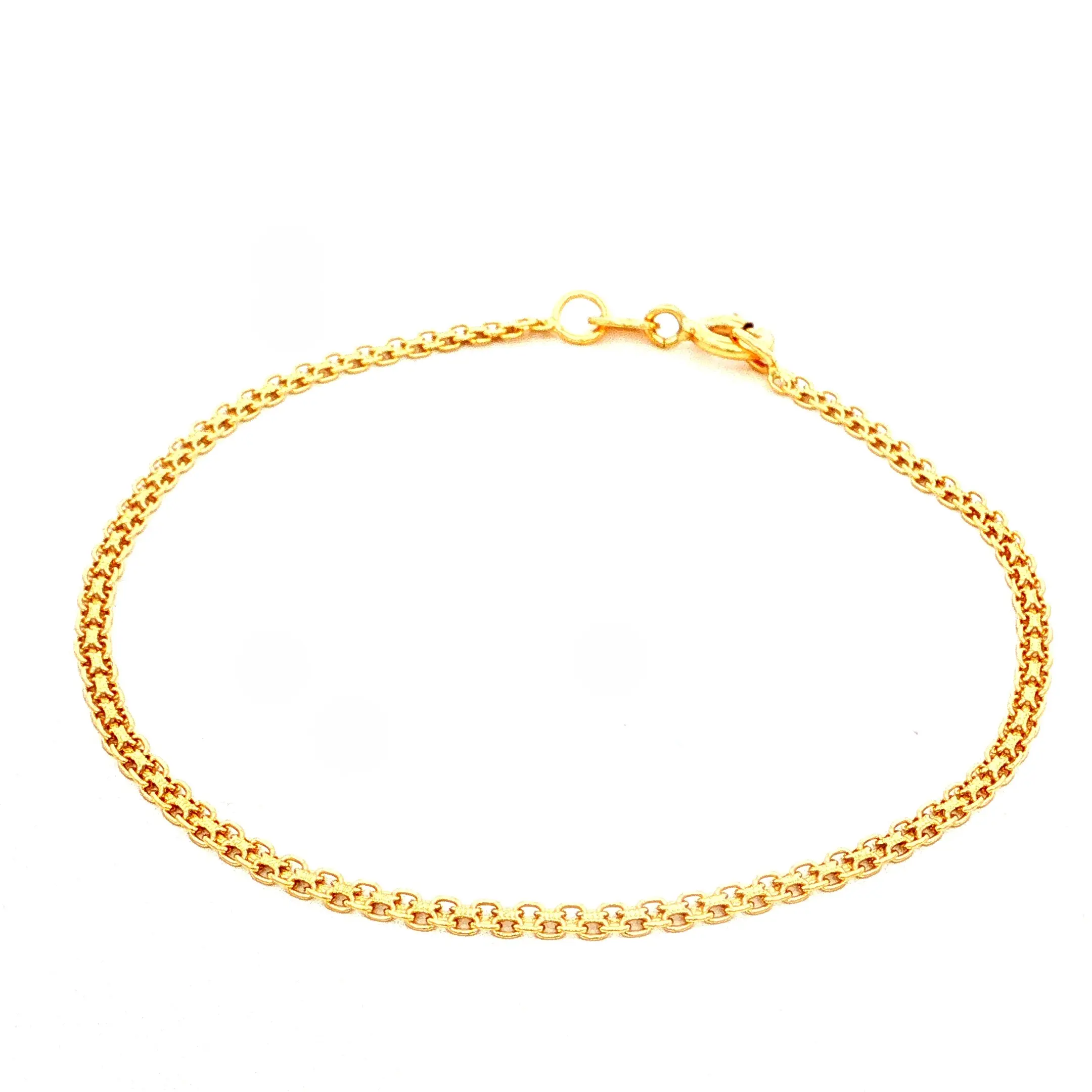 PULSERA BISMARK ORO AMARILLO