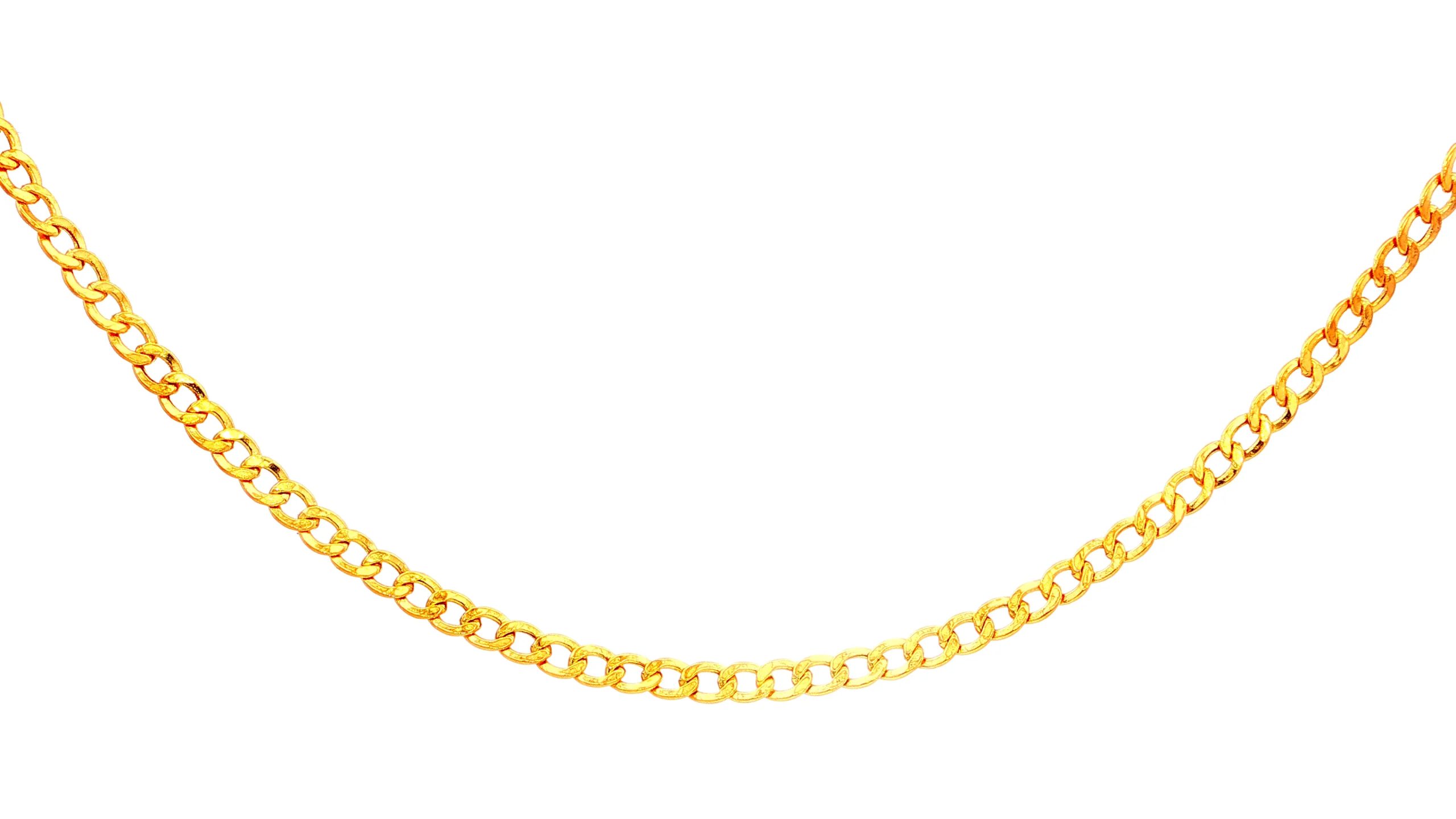 CADENA GRUMETA ORO AMARILLO