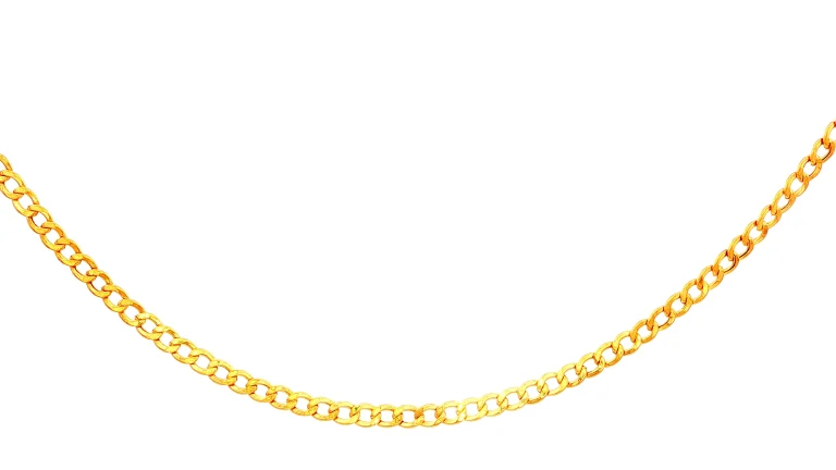 CADENA GRUMETA ORO AMARILLO