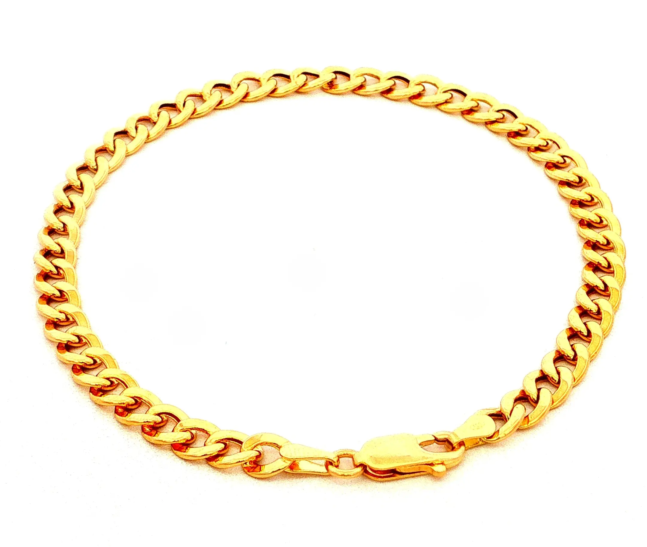 PULSERA GRUMETA ORO AMARILLO