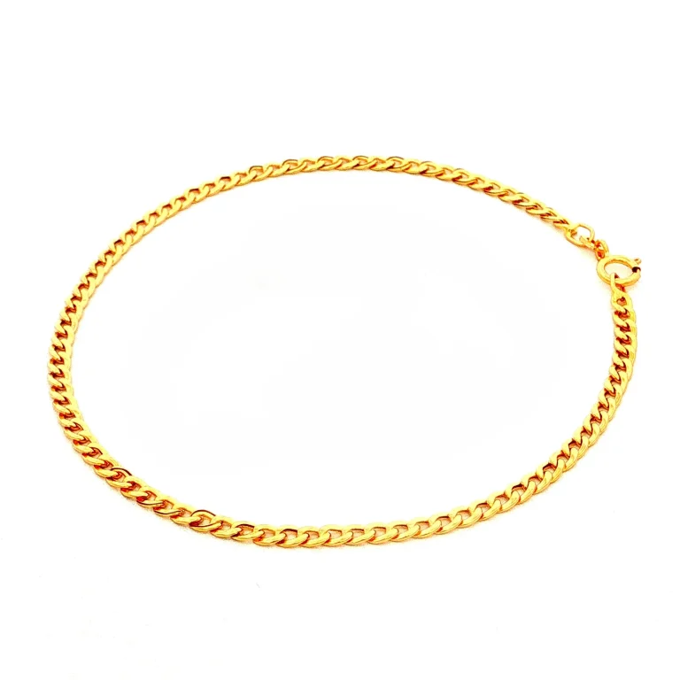 PULSERA GRUMETA ORO AMARILLO