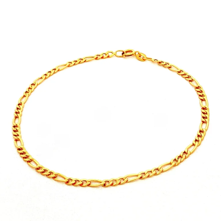 PULSERA FIGARO ORO AMARILLO