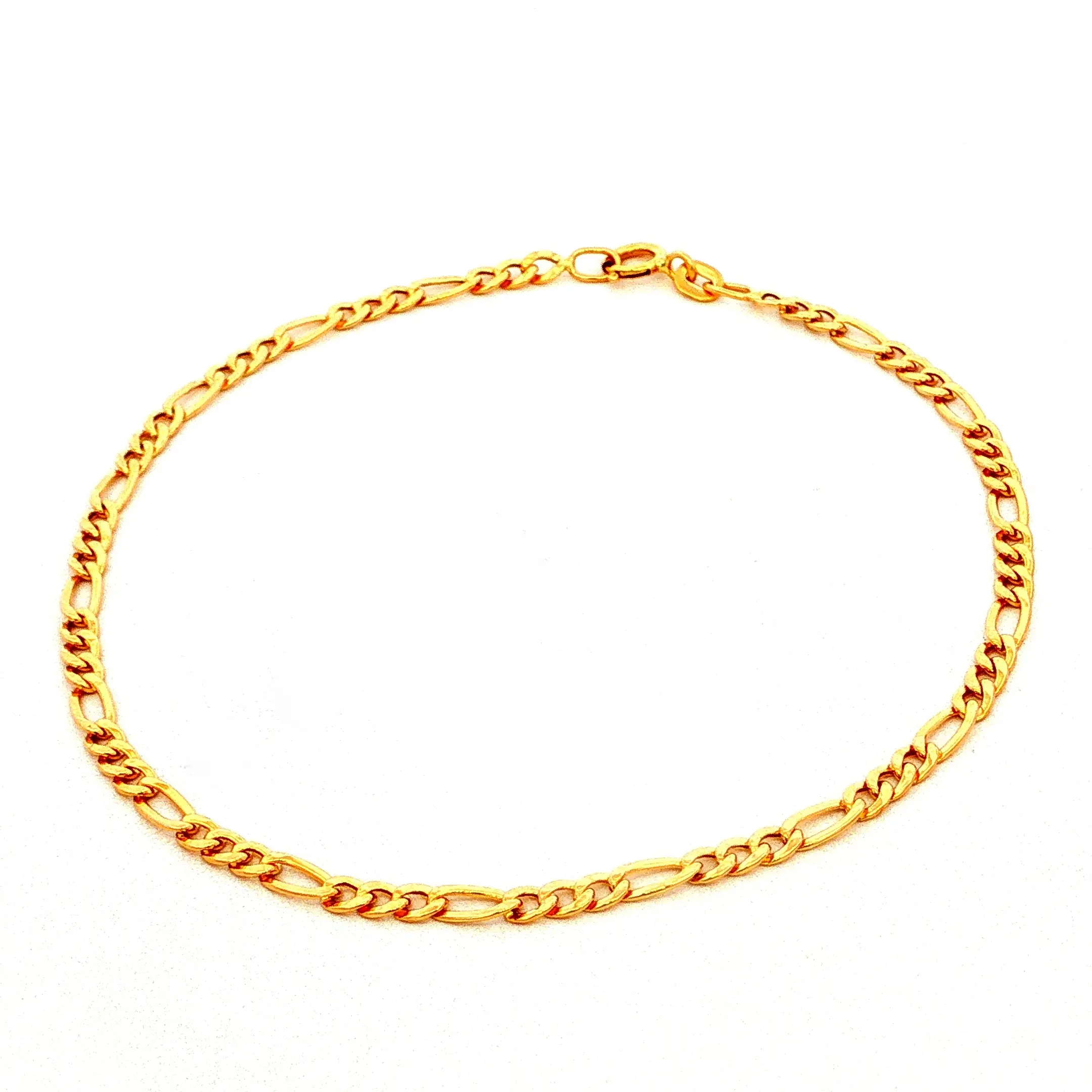 PULSERA FIGARO ORO AMARILLO