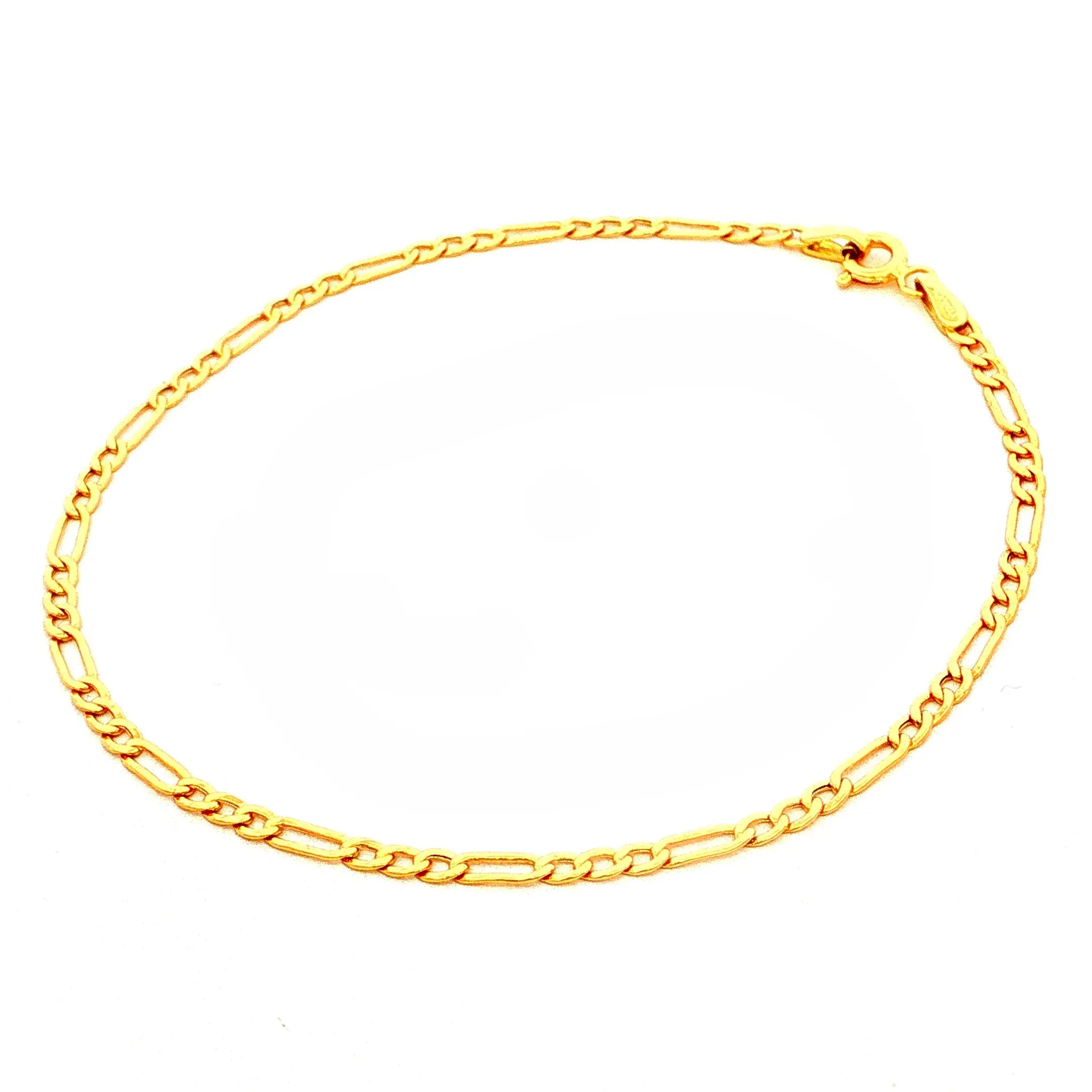 PULSERA FIGARO ORO AMARILLO